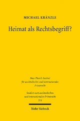 Heimat als Rechtsbegriff? - Michael Kränzle