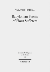 Babylonian Poems of Pious Sufferers - T.M. Oshima