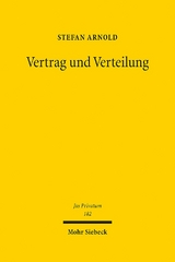 Vertrag und Verteilung - Stefan Arnold