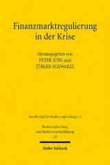 Finanzmarktregulierung in der Krise - 