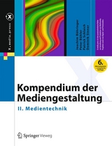 Kompendium der Mediengestaltung - Joachim Böhringer, Peter Bühler, Patrick Schlaich, Dominik Sinner