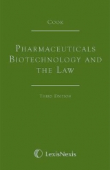 Cook: Pharmaceuticals Biotechnology and the Law - Cook, Trevor