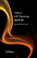 Tolley's VAT Planning 2014-15 - Millar, Alex