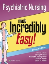 Psychiatric Nursing Made Incredibly Easy! - Lippincott  Williams & Wilkins