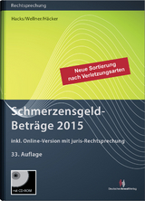 SchmerzensgeldBeträge 2015 - Susanne Hacks, Wolfgang Wellner, Frank Häcker