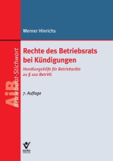 Rechte des Betriebsrats bei Kündigungen - Werner Hinrichs