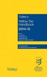 Tolley's Yellow Tax Handbook 2014-15 - 