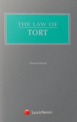 The Law of Tort (Part of Butterworths Common Law Series) - 