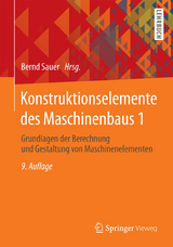 Konstruktionselemente des Maschinenbaus 1 - 