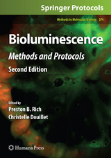 Bioluminescence - Rich, Preston B.; Douillet, Christelle