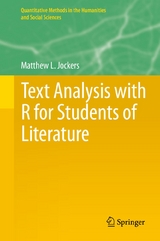 Text Analysis with R for Students of Literature - Matthew L. Jockers