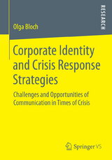 Corporate Identity and Crisis Response Strategies - Olga Bloch