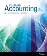 Company Accounting - Leo, Ken; Knapp, Jeffrey; McGowan, Susan; Sweeting, John