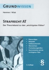 Grundwissen Strafrecht AT - Karl-Edmund Hemmer, Achim Wüst