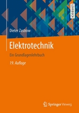 Elektrotechnik - Zastrow, Dieter