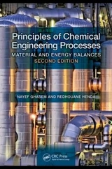 Principles of Chemical Engineering Processes - Ghasem, Nayef; Henda, Redhouane