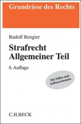 Strafrecht Allgemeiner Teil - Rudolf Rengier