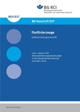 DGUV Vorschrift 68 - Flurförderfahrzeuge