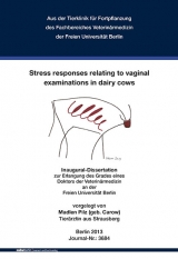 Stress responses relating to vaginal examinations in dairy cows - Madlen Pilz