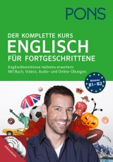 PONS Der komplette Kurs Englisch für Fortgeschrittene