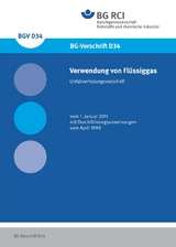 DGUV Vorschrift 79 - Verwendung von Flüssiggas