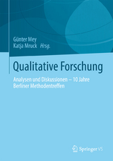 Qualitative Forschung - 