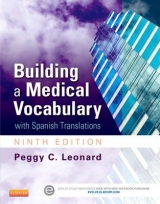 Building a Medical Vocabulary - Leonard, Peggy C.