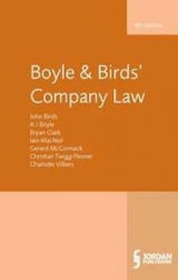 Boyle & Birds’ Company Law - Boyle, .; Birds, .