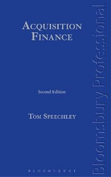 Acquisition Finance - Speechley, Tom