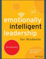 Emotionally Intelligent Leadership for Students - Levy Shankman, Marcy; Allen, Scott J.; Miguel, Rosanna