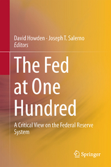 The Fed at One Hundred - 