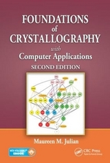 Foundations of Crystallography with Computer Applications - Julian, Maureen M.