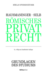 Römisches Privatrecht - Herbert Hausmaninger