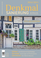 Denkmalsanierung 2014/2015 - 