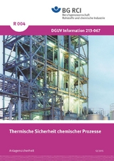 R 004 - Thermische Sicherheit chemischer Prozesse