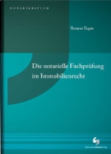 Die notarielle Fachprüfung im Immobilienrecht