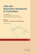 Atlas der deutschen Mundarten in Tschechien III - Monika Wese