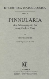 Pinnularia - eine Monographie der europäischen Taxa - Kurt Krammer