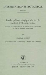 Etude paléoécologique du lac de Seedorf (Fribourg, Suisse) - Isabelle Richoz