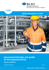 T 023 - Gaswarneinrichtungen für den Explosionsschutz