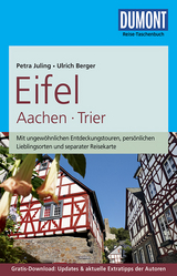 DuMont Reise-Taschenbuch Reiseführer Eifel, Aachen, Trier - Petra Juling, Ulrich Berger