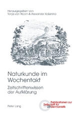 Naturkunde im Wochentakt - 