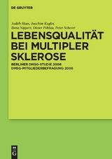 Lebensqualität bei Multipler Sklerose - J. Haas, J. Kugler, I. Nippert, D. Pöhlau, P. Scherer