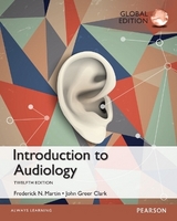 Introduction to Audiology: Global Edition - Martin, Frederick; Clark, John