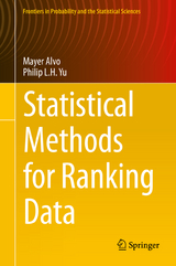 Statistical Methods for Ranking Data - Mayer Alvo, Philip L.H. Yu