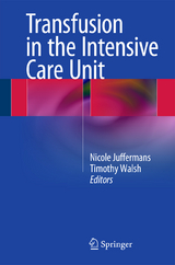 Transfusion in the Intensive Care Unit - 