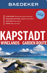 Baedeker Reiseführer Kapstadt, Winelands, Garden Route - Jürgen Sorges, Dr. Madeleine Reincke