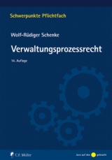 Verwaltungsprozessrecht - Wolf-Rüdiger Schenke