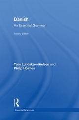 Danish: An Essential Grammar - Lundskaer-Nielsen, Tom; Holmes, Philip