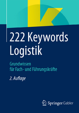 222 Keywords Logistik - Springer Fachmedien Wiesbaden